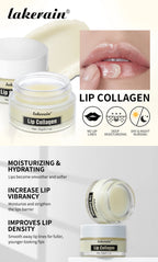 Collagen Hydrating Lip Sleeping Mask for Smooth Lips
