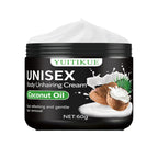 YUITIKUE Unisex Body Hair Removal Cream Gentle Coconut Oil Depilatory