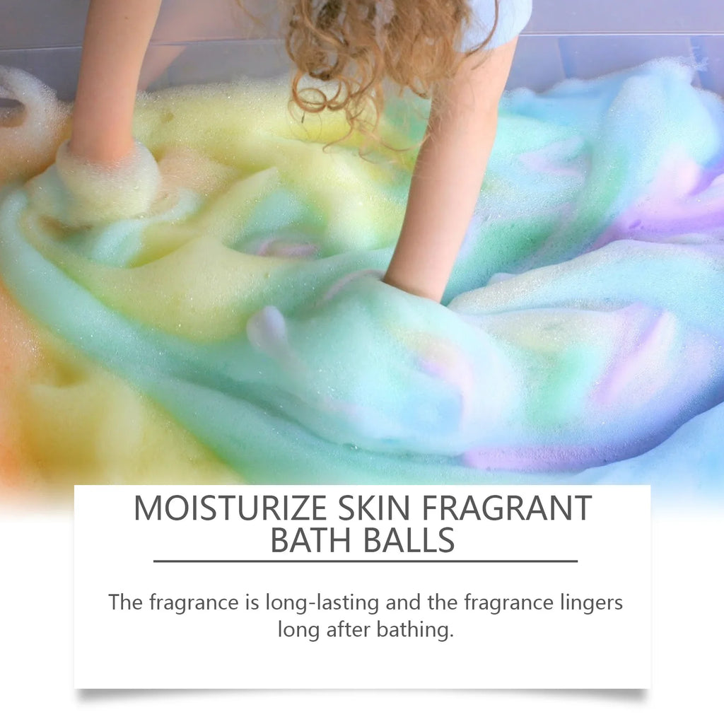 Scented Aromatherapy Bath Bombs for Skin Relaxation and Spa