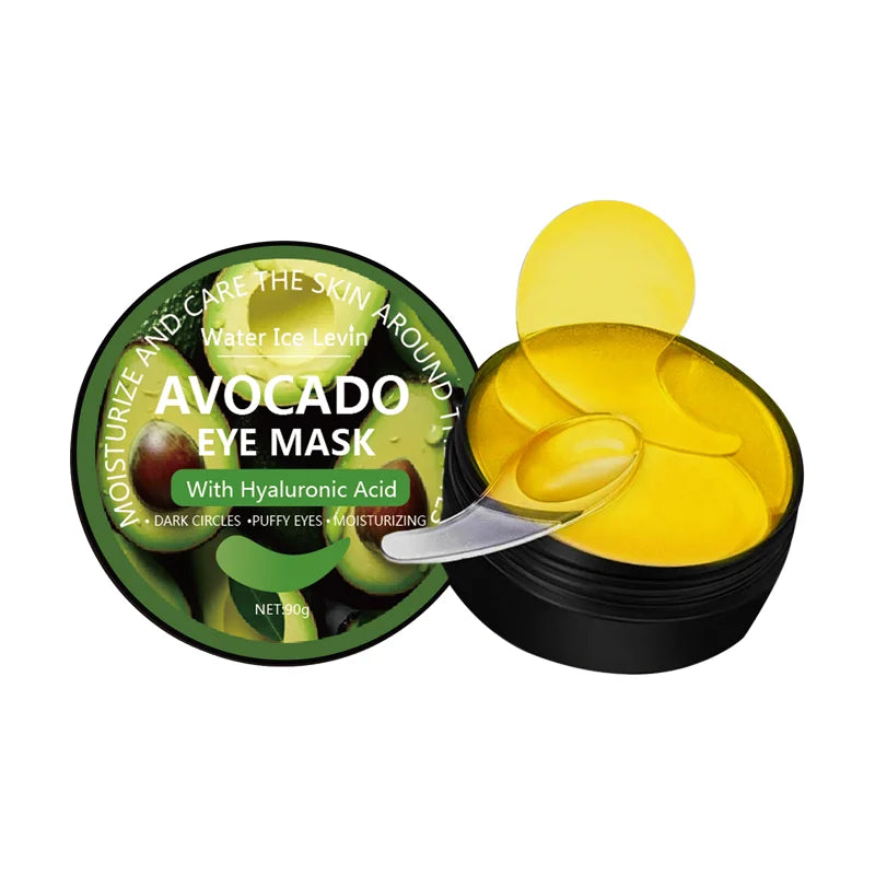 Water Ice Levin Avocado Eye Mask Hydrating Dark Circle Treatment