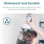 Electric Cordless Scalp Massager for Stress Relief and Hair Growth