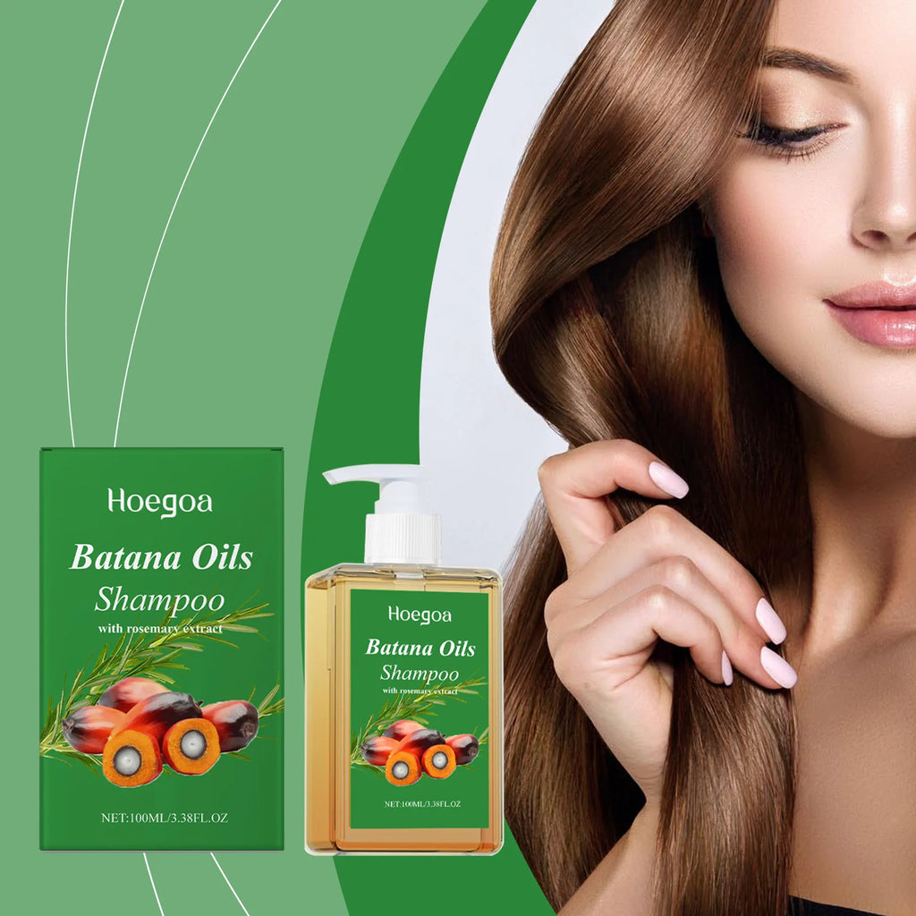 Batana Oil and Rosemary Hair Growth Shampoo 100ml