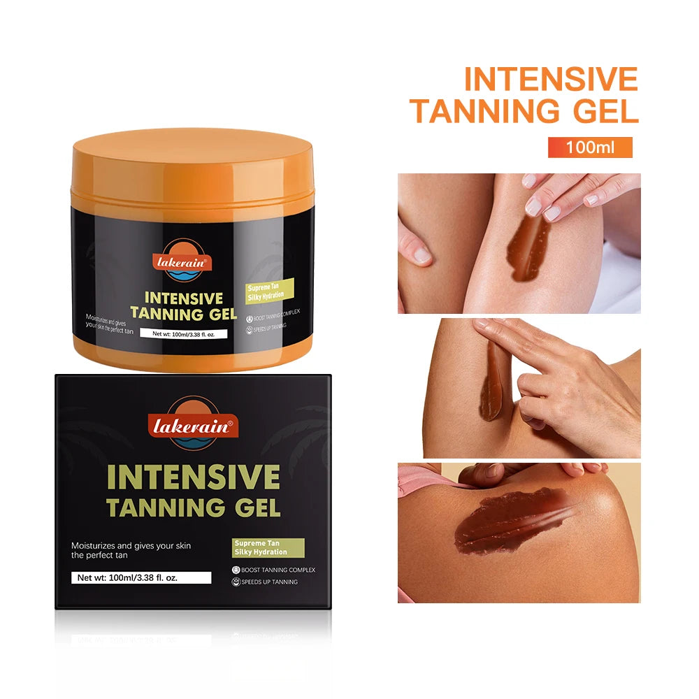 Intensive Tanning Gel for Natural Sun-Kissed Glow - 19