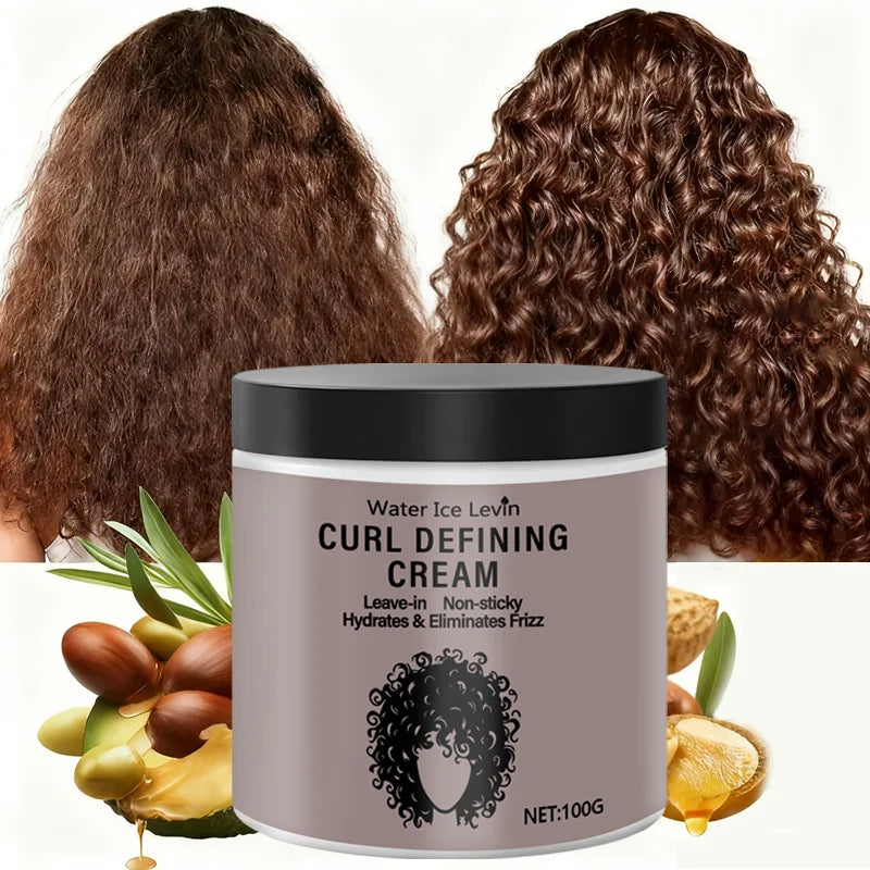 Water Ice Levin 100g Curl Defining Leave-in Styling Cream - 2