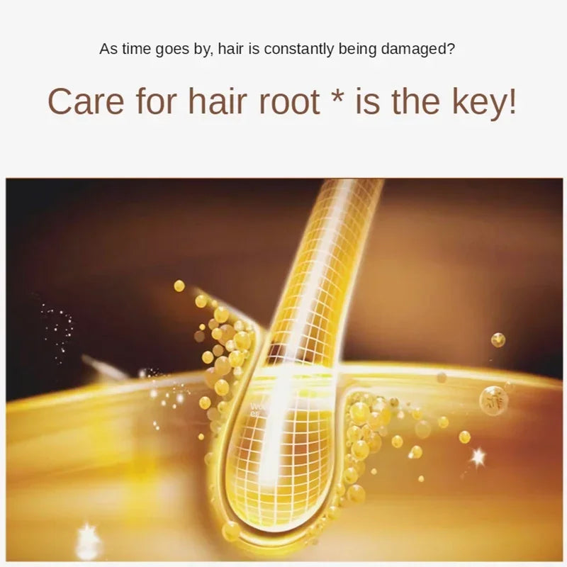 Herbal Ginger Shampoo Hair Growth and Anti Dandruff Scalp Care 300ml