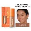 2-in-1 Velvet Matte Liquid Foundation and Concealer