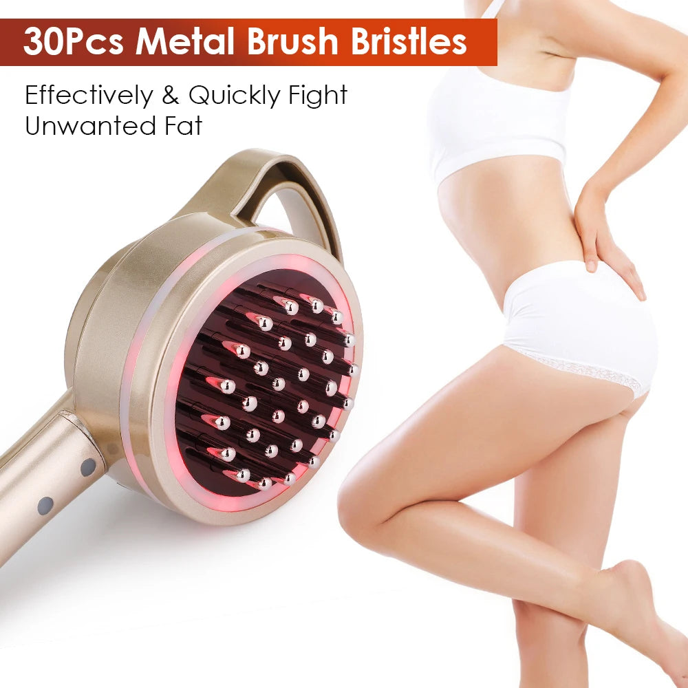 Electric Microcurrent Body Massager for Cellulite and Muscle Relief
