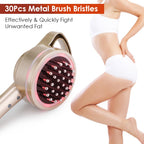 Electric Microcurrent Body Massager for Cellulite and Muscle Relief