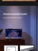 Mijia Smart Fish Tank MYG100 App Controlled Aquarium with Auto Feeder