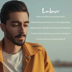 Lockmio Natural Vanilla Beard Balm for Softening Grooming and Styling