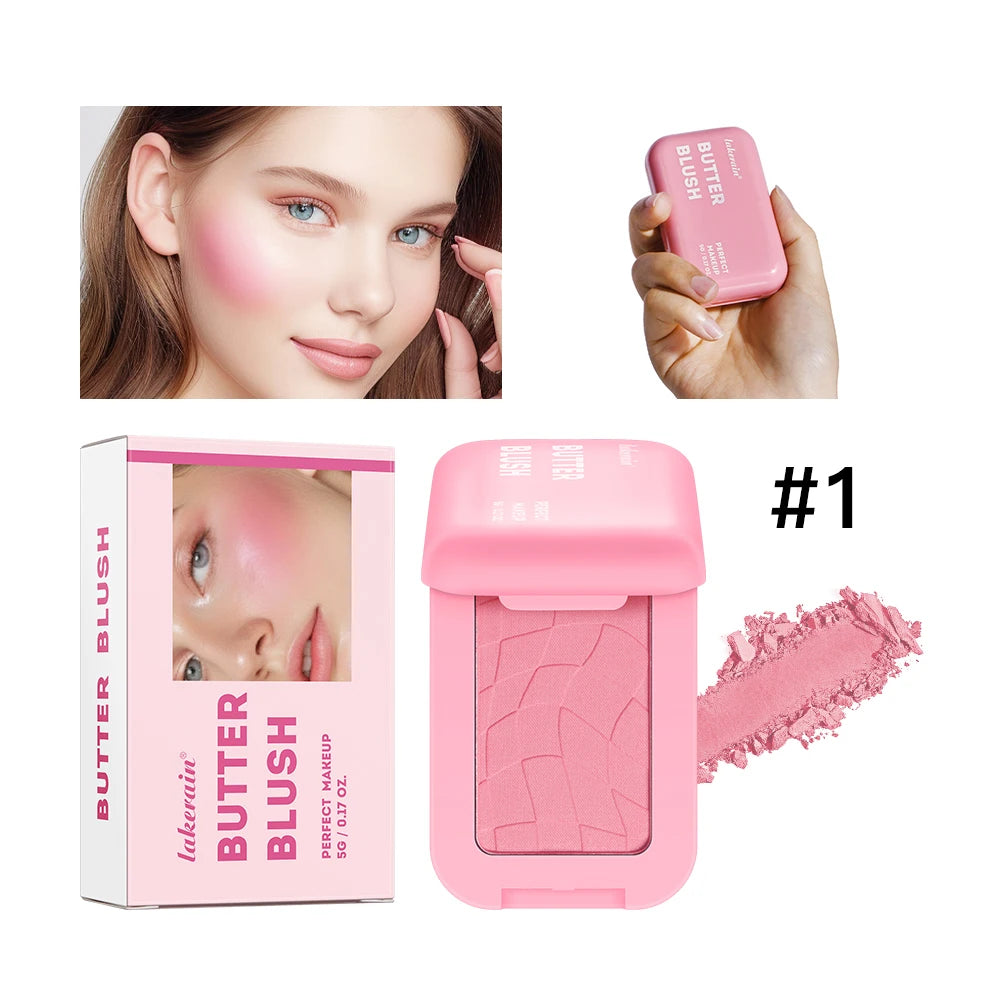Long-Lasting Waterproof Butter Cream Blush - 22