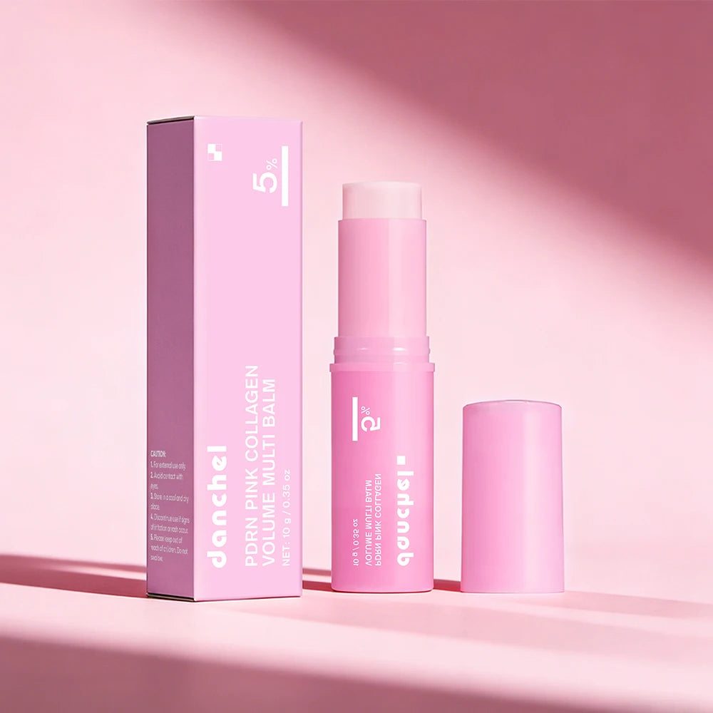PDRN Pink Collagen Volume Multi-Balm Stick for Radiant Skin