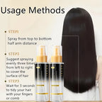 HEYXI Smooth Hair Care Essential Oil Spray for Dry Hair and Split Ends
