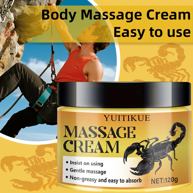 YUITIKUE Body Massage Cream 120g Nourishing Skin Care Treatment