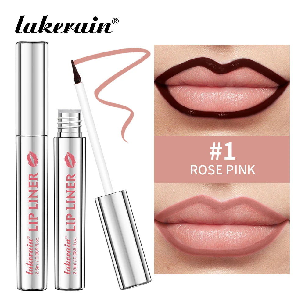 Waterproof Peel-Off Matte Lip Liner - 1