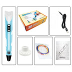 3D Printing Pen for Kids DIY Drawing Art