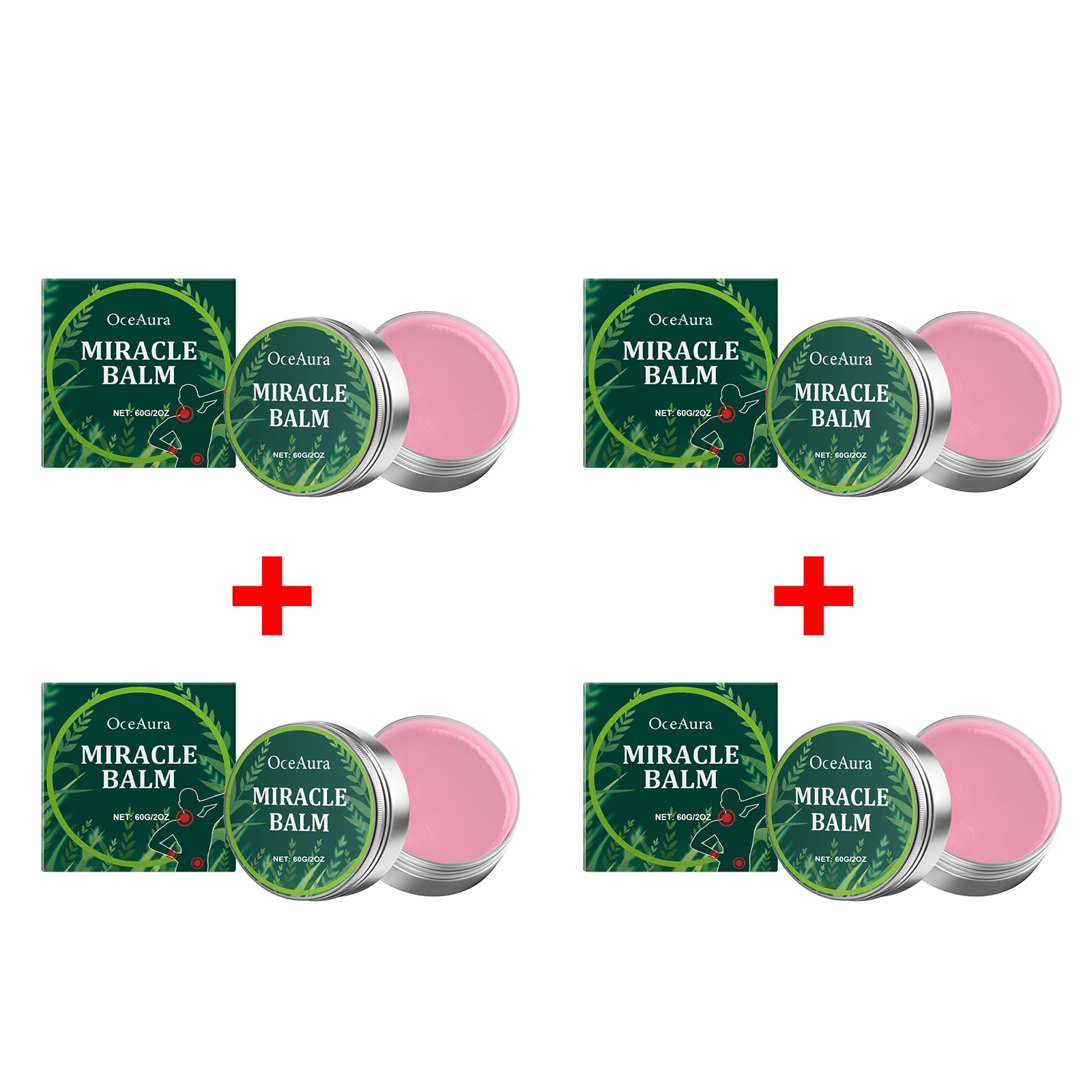 Herbal Muscle and Joint Relief Massage Balm - 15