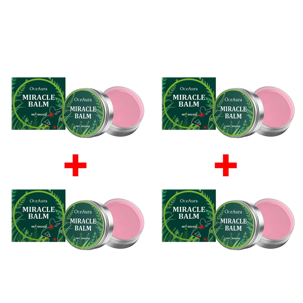 Herbal Muscle and Joint Relief Massage Balm