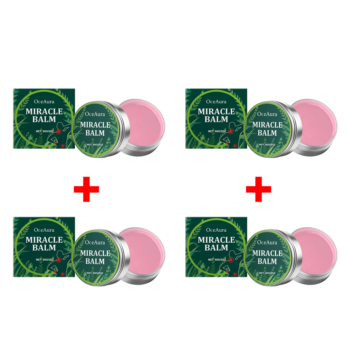 Herbal Muscle and Joint Relief Massage Balm