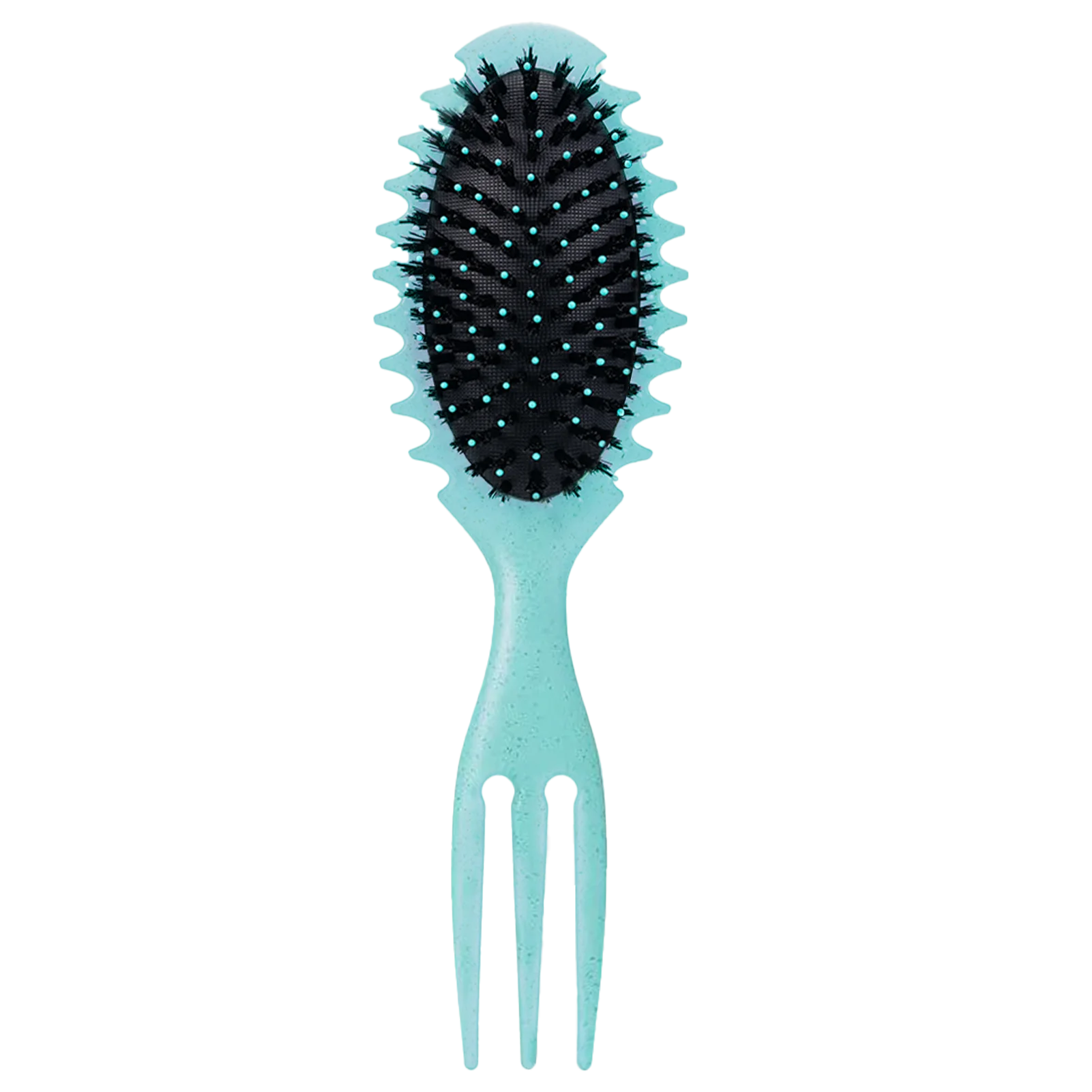 Multifunctional Curly Hair Styling Comb and Scalp Massage Brush - 16