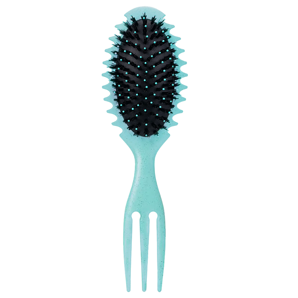 Multifunctional Curly Hair Styling Comb and Scalp Massage Brush