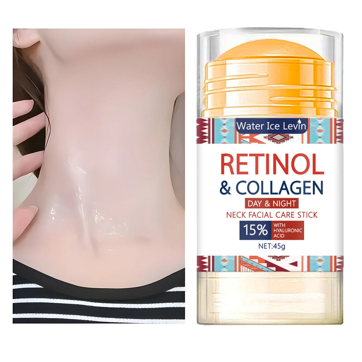 Retinol and Collagen Face and Neck Firming Treatment Stick