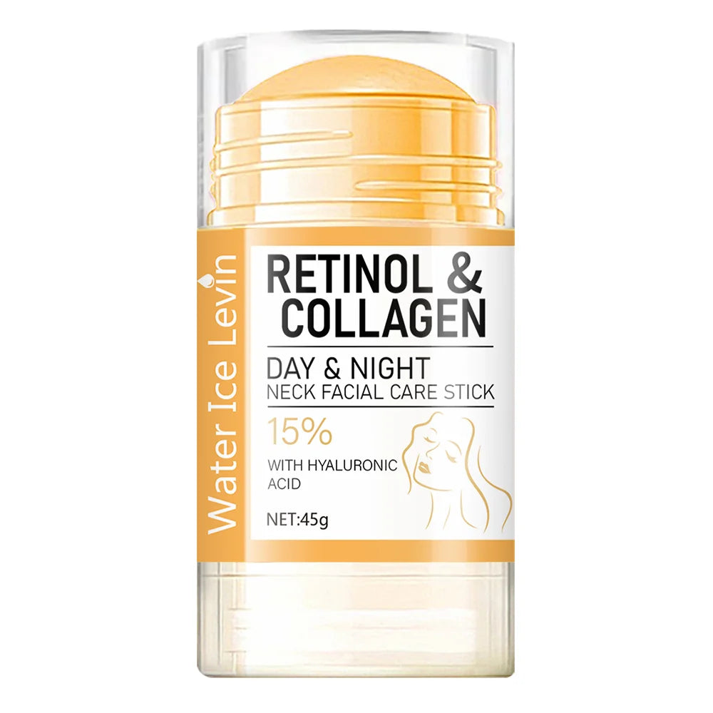 Retinol and Collagen Neck Cream Stick Hydrating Anti Aging Facial Balm - 10