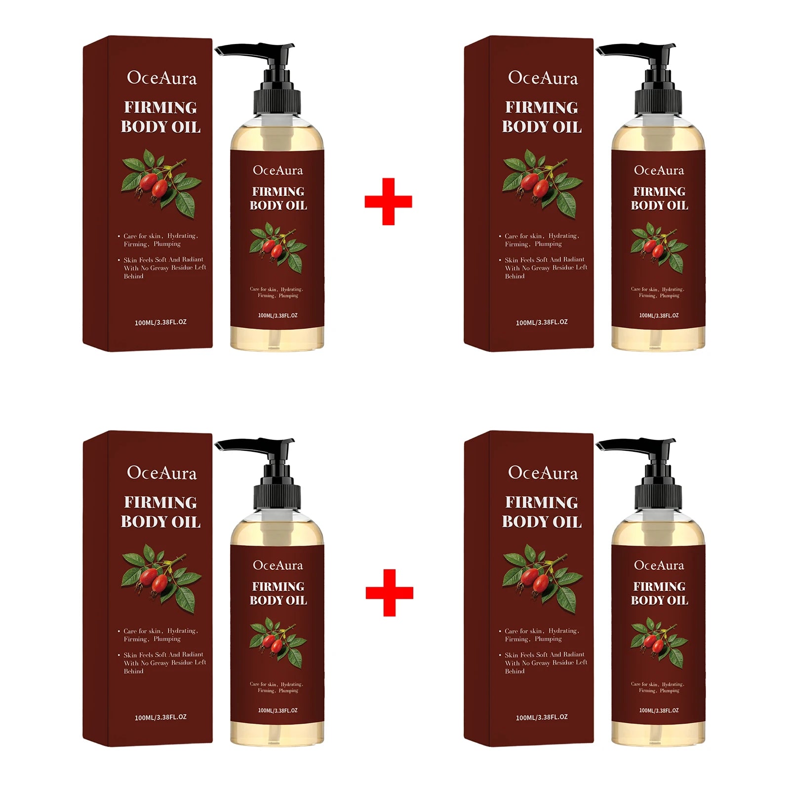 Hydrating Firming Body Oil for Skin Tightening and Elasticity - 16