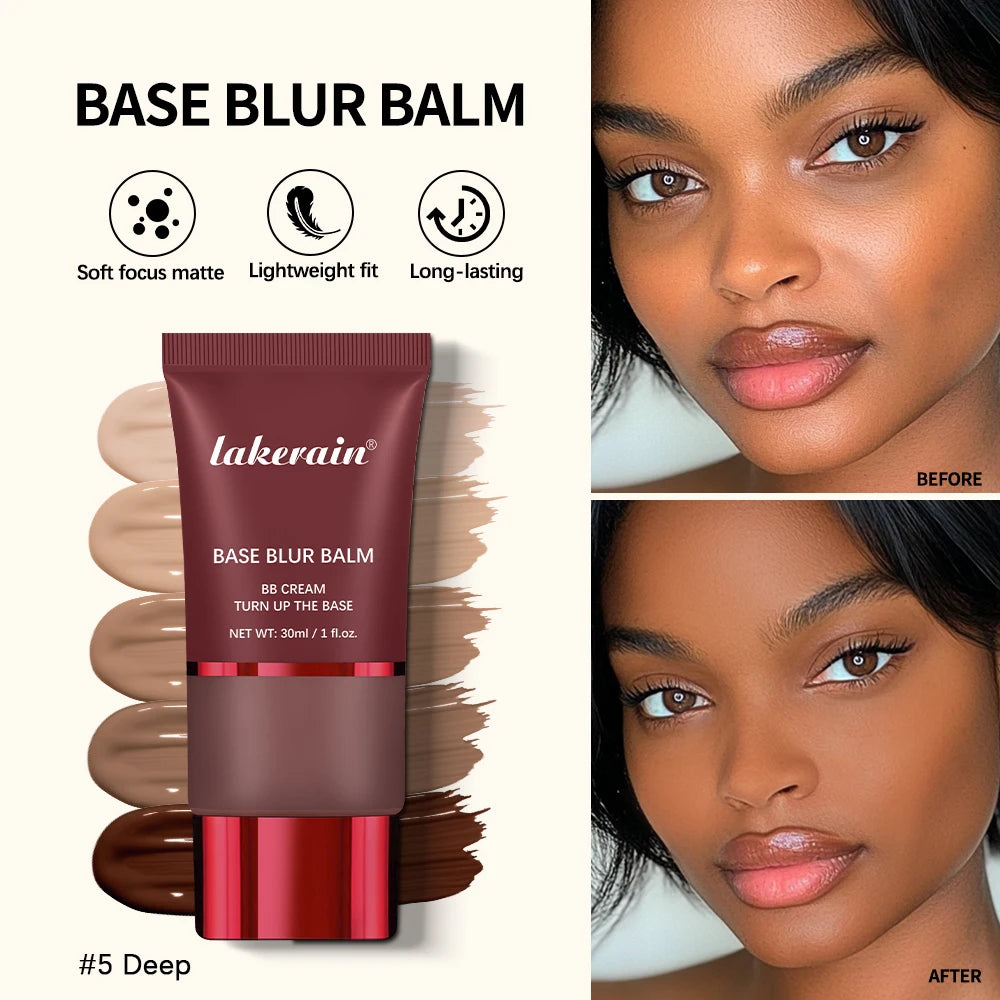 Matte Liquid Foundation and Dual-Brush Set