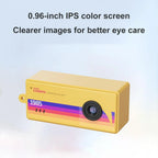 Mini Retro Digital Keychain Camera with LCD Screen