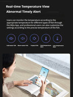Mijia Smart Fish Tank MYG100 App Controlled Aquarium with Lighting System