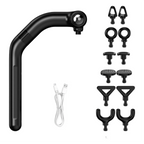 Dual-Head Percussion Massage Gun for Deep Tissue Muscle Relief