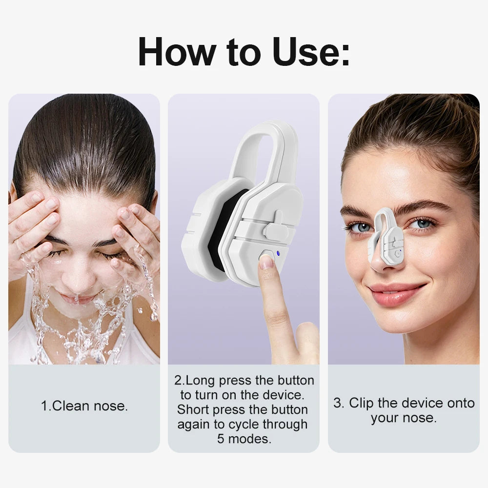 EMS Electric Nose Lifting and Shaping Massager - 15