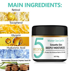 Water Ice Levin Retinol Facial Smoothing Cream Anti Aging Moisturizer