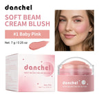 Multi-Use Cream Blush for Cheeks Lips and Eyes