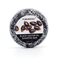 Yurhersu Black Castor Oil Shampoo Bar 2-in-1 Hair Cleanser 60g