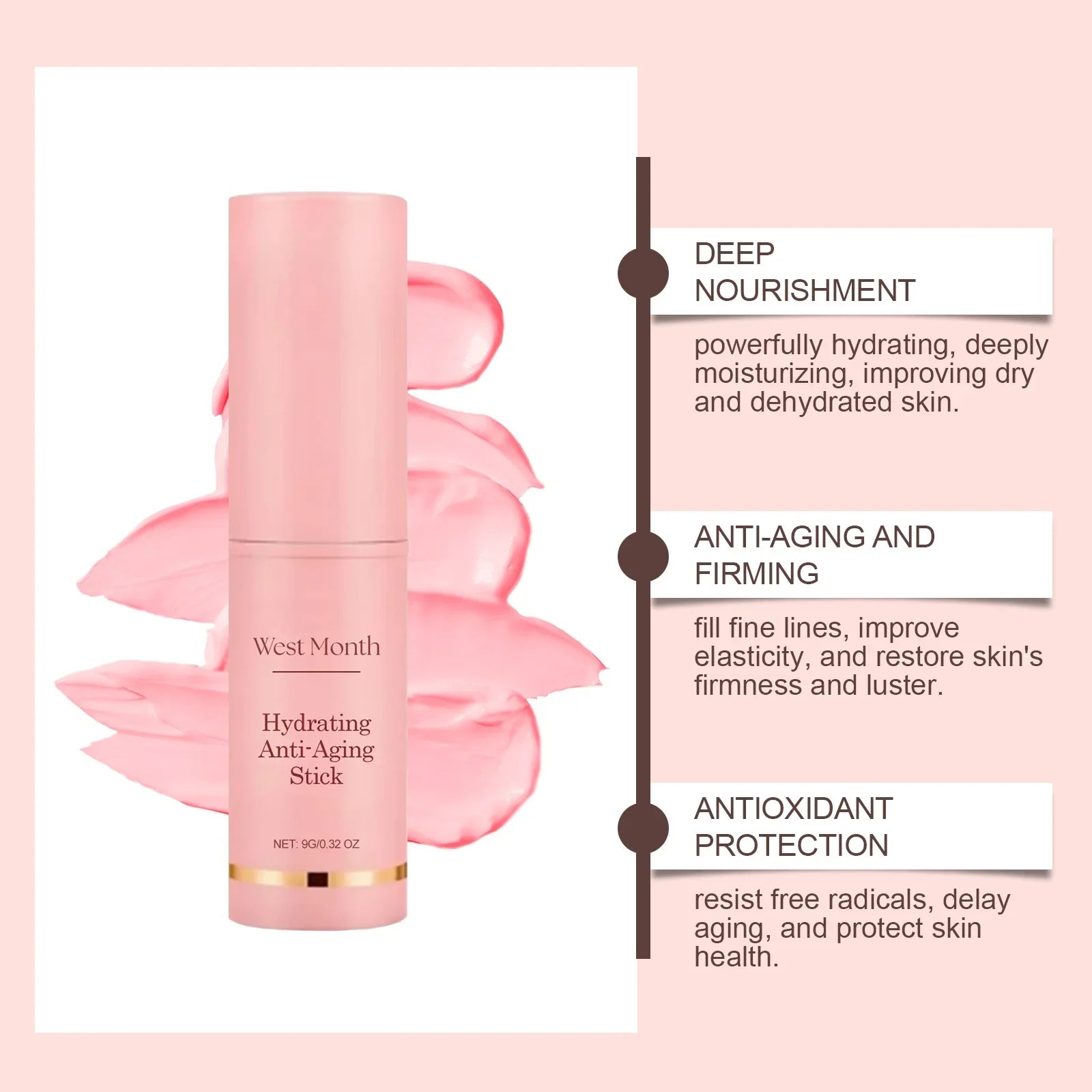 Collagen Anti-Aging Moisturizing Balm Stick - 16