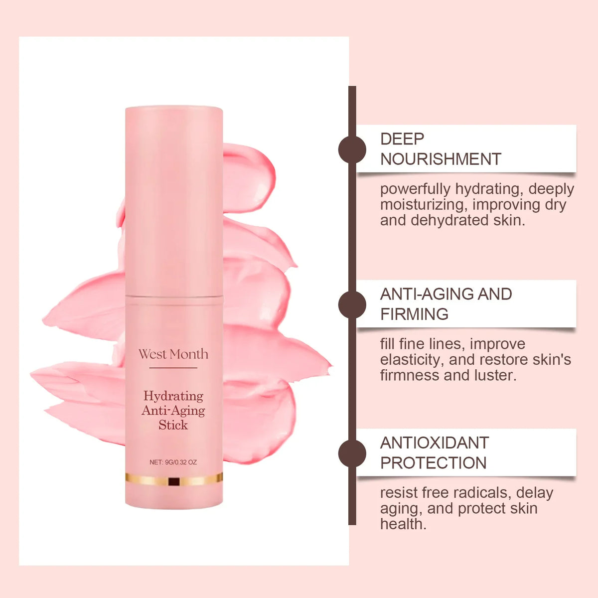 Collagen Anti-Aging Moisturizing Balm Stick