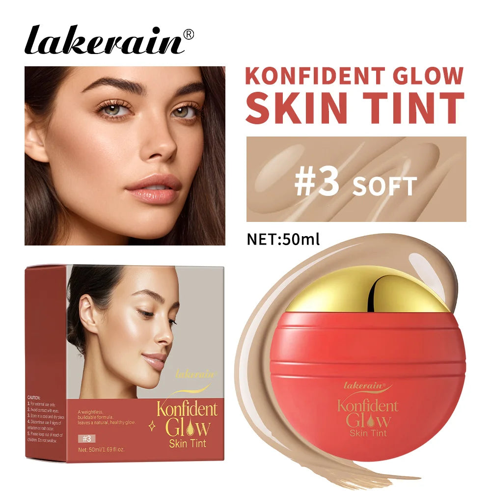 Buildable Glow Skin Tint Foundation - 21