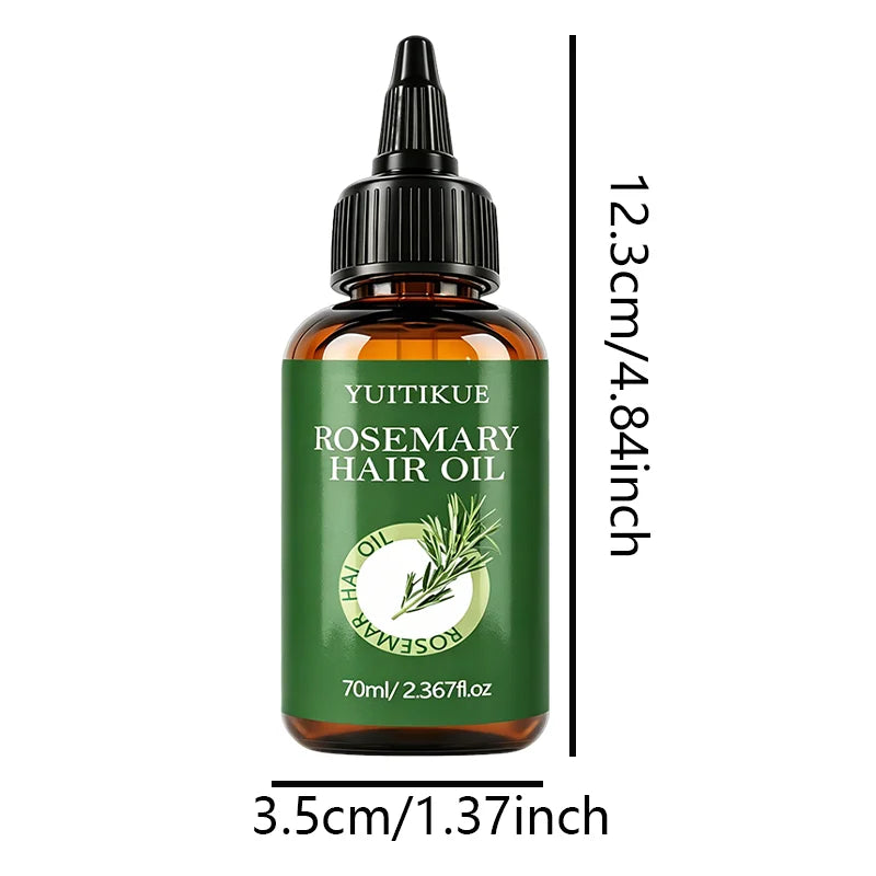 Rosemary Hair Oil Nourishing and Strengthening Scalp Treatment 100ml