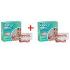 Flexible Silicone Cosmetic Dentures for Natural Smile