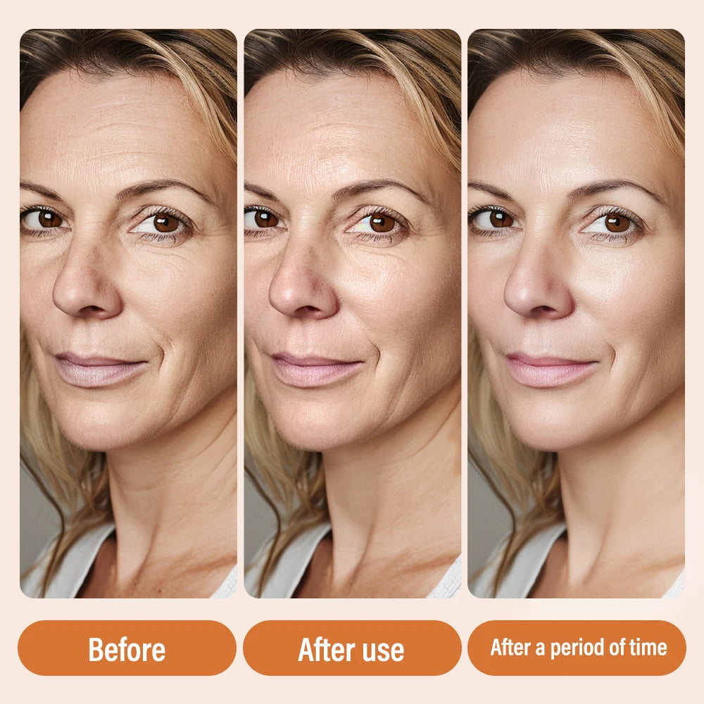 Brightening Vitamin C Face Serum for Hydration and Anti-Aging - 4