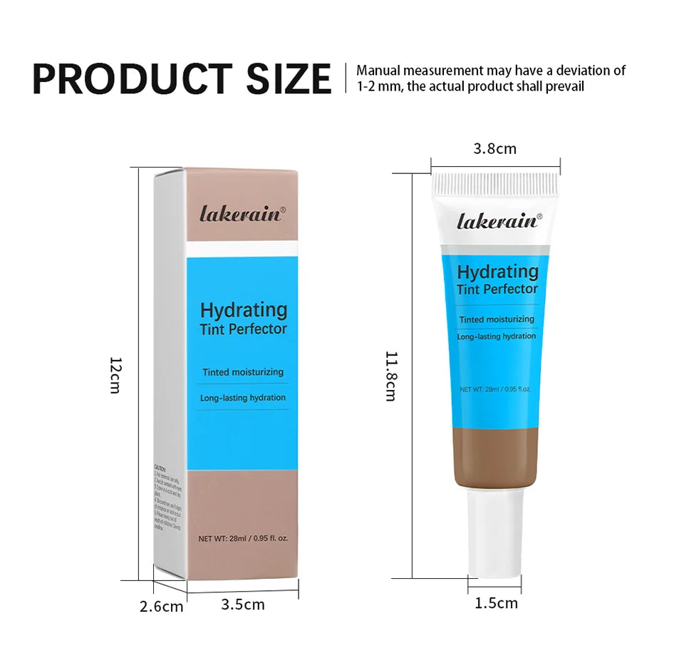 Hydrating Tinted Face Foundation for Smooth Skin - 14