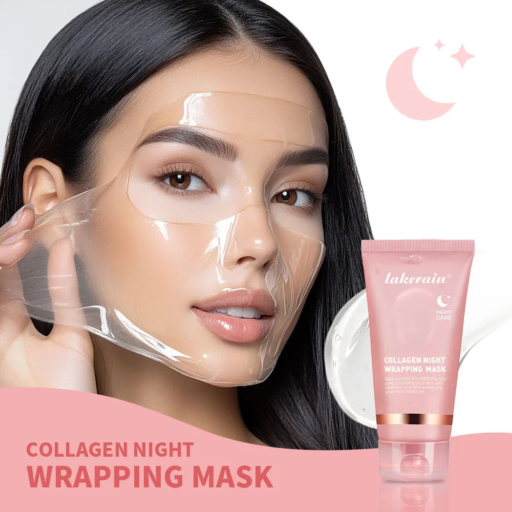 Collagen Night Wrapping Peel-Off Face Mask for Skin Firming - 1