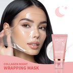 Collagen Night Wrapping Peel-Off Face Mask for Skin Firming