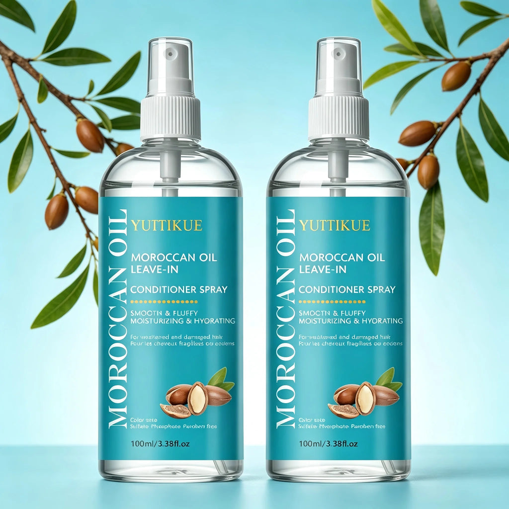 Moroccan Oil Leave In Conditioner Spray 100ml for Damaged Hair