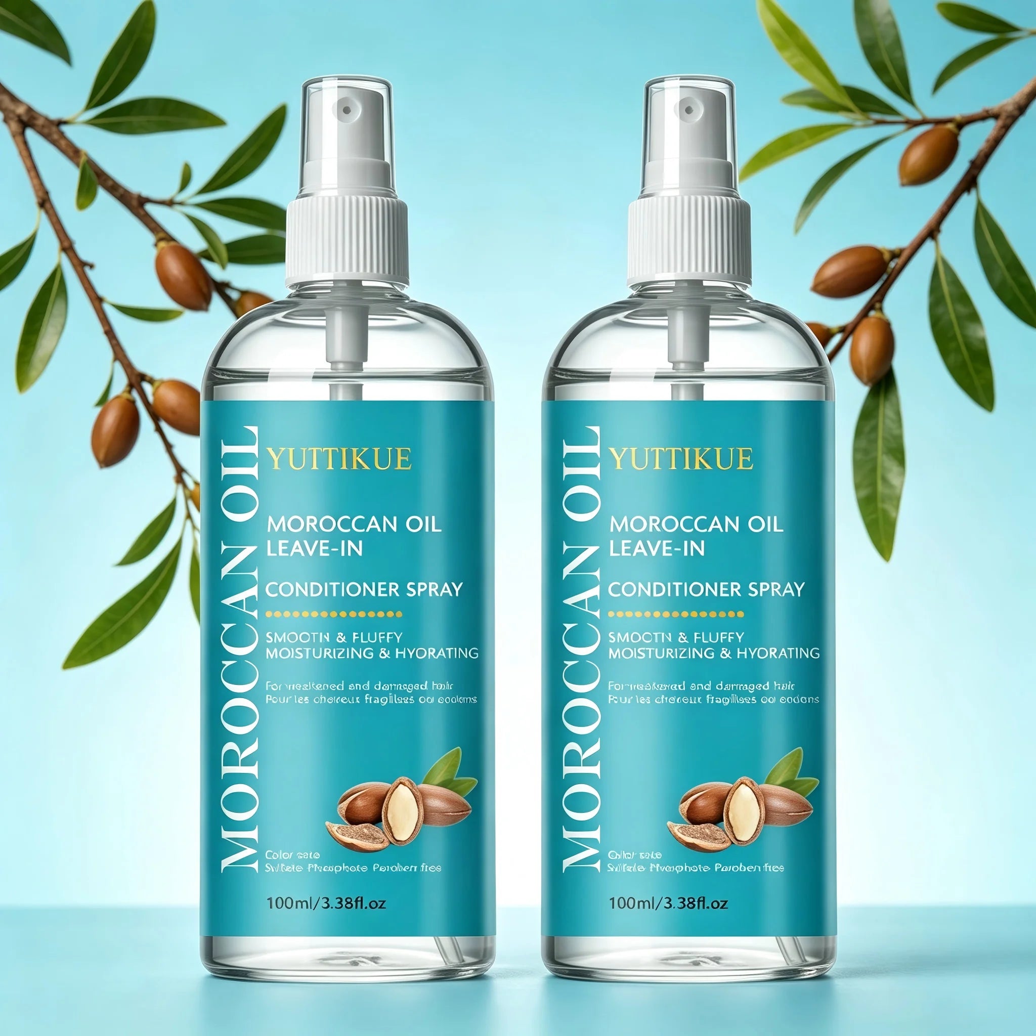 Moroccan Oil Leave In Conditioner Spray 100ml for Damaged Hair