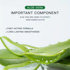 Aloe Vera Hair Removal Cream Gentle Body Hair Remover Unisex