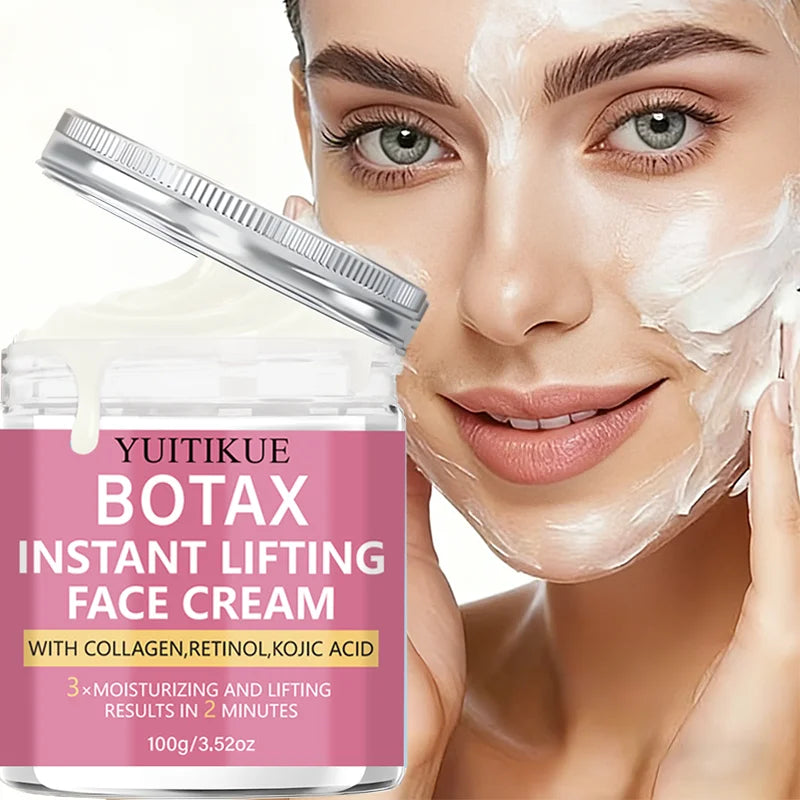 YUITIKUE Instant Lifting Face Cream Retinol Collagen Firming Moisturizer - 2