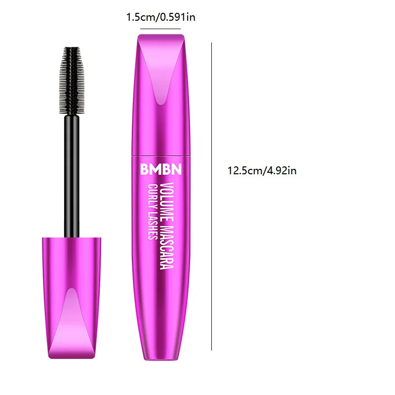 BMBN Waterproof Mascara Volumizing and Lengthening Lash Makeup - 4
